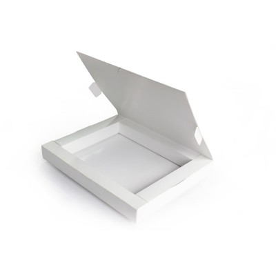 Caja de Cart&oacute;n rectangular con tapa para souvenirs y recordatorios